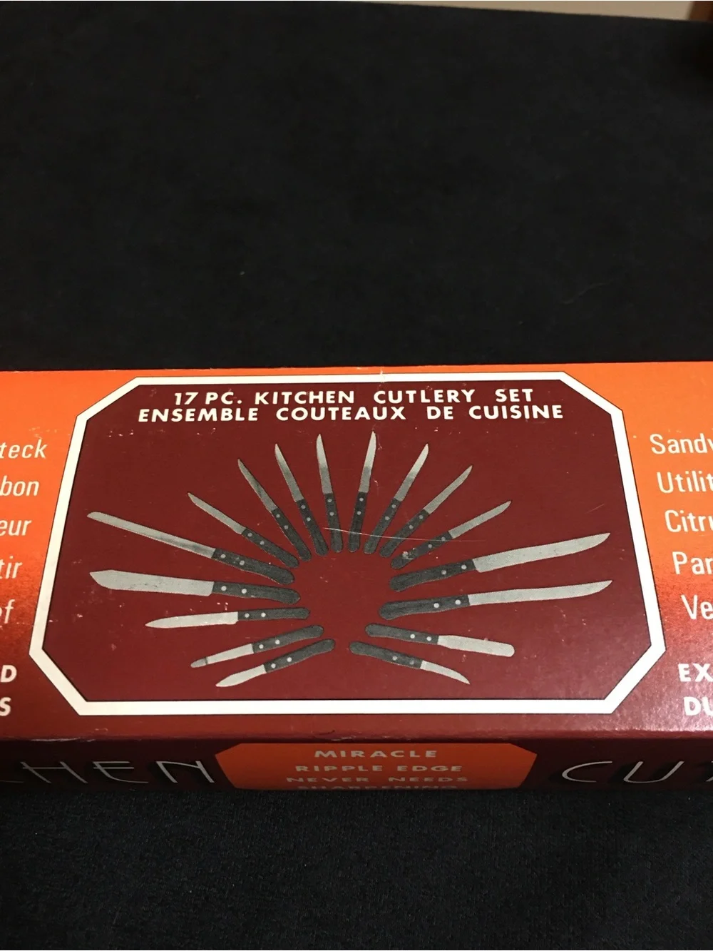 None 13 pieces